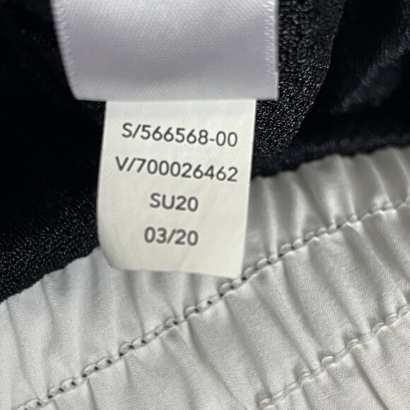 Athleta Jacket Womens M‎ Black Brooklyn Track Full Zip Bomber Athletic High Neck - Picture 8 of 11